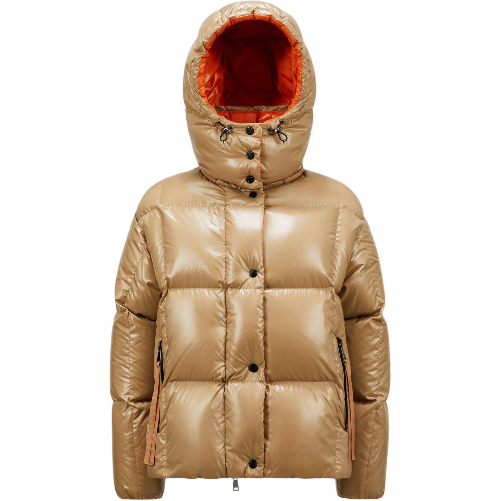 (Women) Moncler Parana  Loose Fit Down Jacket with Detachable Hood - Camel Color J20931A0010368950226 圖 2