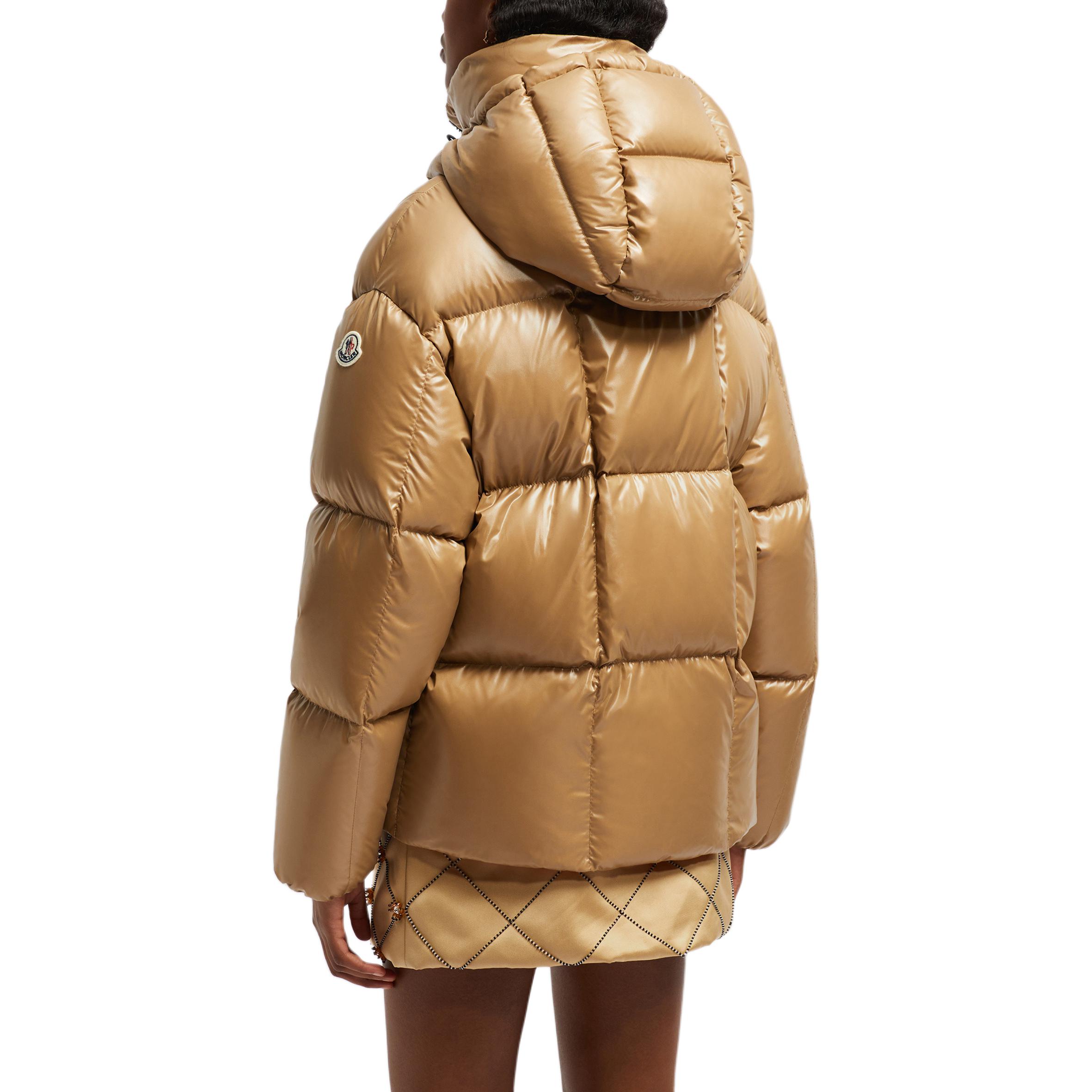 (Women) Moncler Parana  Loose Fit Down Jacket with Detachable Hood - Camel Color J20931A0010368950226 圖 4