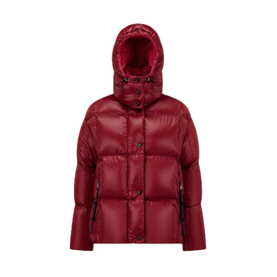 (Women) Moncler Parana FW22 Red Hooded Down Jacket Winter Series. H20931A0006568950458