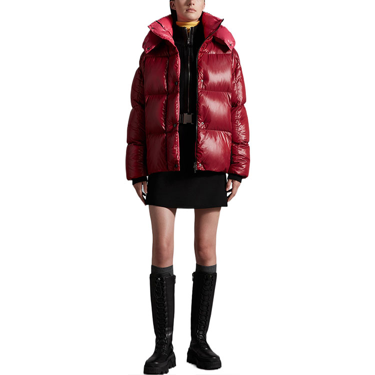 (Women) Moncler Parana FW22  Red Hooded Down Jacket Winter Series. H20931A0006568950458 圖 3