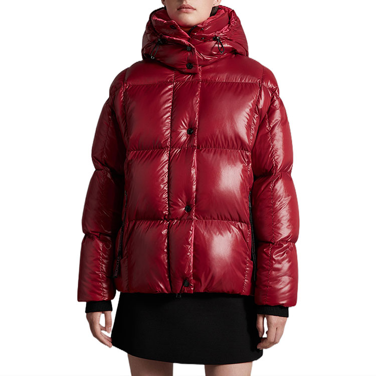 (Women) Moncler Parana FW22  Red Hooded Down Jacket Winter Series. H20931A0006568950458 圖 4