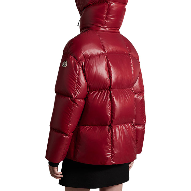 (Women) Moncler Parana FW22  Red Hooded Down Jacket Winter Series. H20931A0006568950458 圖 5