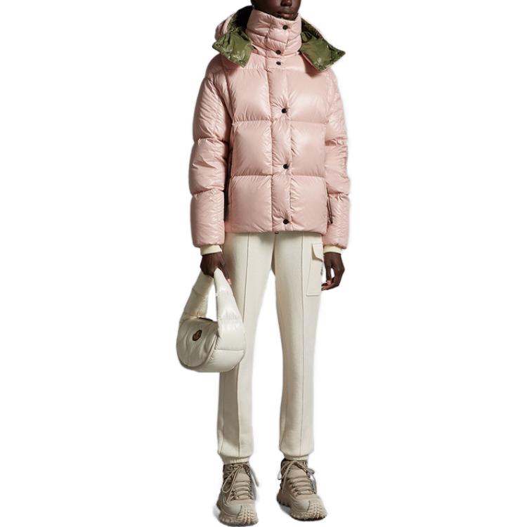 (Women) Moncler Parana FW23 Glossy Pink Down Jacket for Women. I20931A001036895051A 圖 5