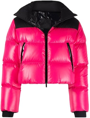 (W) Moncler Parana 短款拼色羽絨外套 粉色冬季大衣 1A0006568950520 Order (W) Moncler Parana 短款拼色羽絨外套 粉色冬季大衣 1A0006568950520