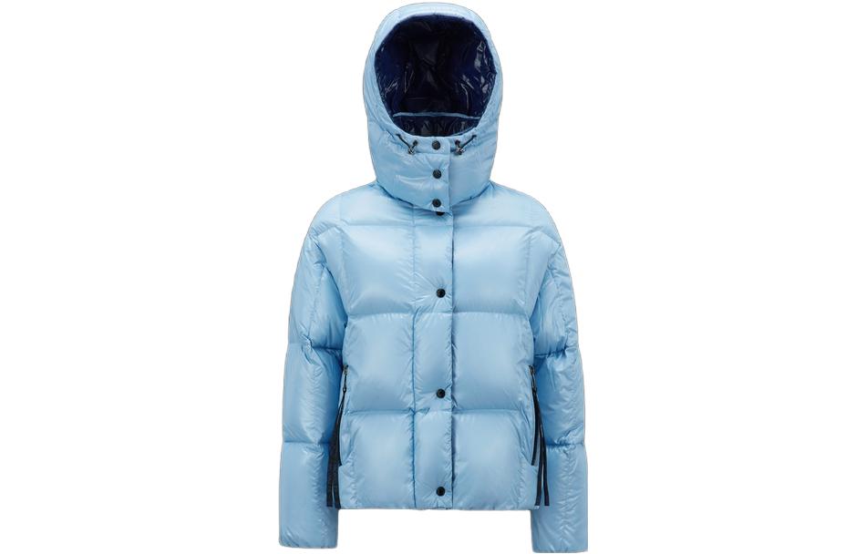 (Women) Moncler Parana Short Puffer Jacket Powder Blue  Ski Season Edition. I20931A0010368950713