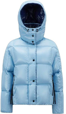 (W) Chaqueta Corta Acolchada Moncler Parana Azul Polvo Edición Temporada de Esquí. I20931A0010368950713 Buy (W) Chaqueta Corta Acolchada Moncler Parana Azul Polvo Edición Temporada de Esquí. I20931A0010368950713