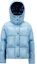 Buy (W) Chaqueta Corta Acolchada Moncler Parana Azul Polvo Edición Temporada de Esquí. I20931A0010368950713