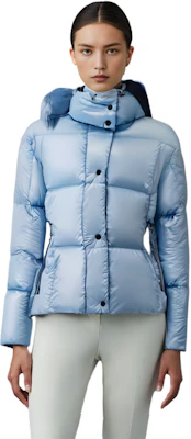 (W) Chaqueta Corta Acolchada Moncler Parana Azul Polvo Edición Temporada de Esquí. I20931A0010368950713 3