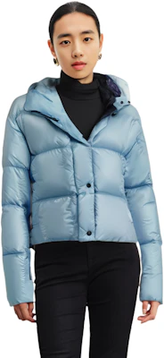 (W) Chaqueta Corta Acolchada Moncler Parana Azul Polvo Edición Temporada de Esquí. I20931A0010368950713 5