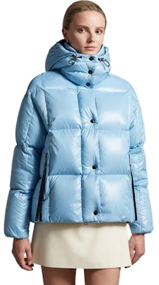 (W) Chaqueta Corta Acolchada Moncler Parana Azul Polvo Edición Temporada de Esquí. I20931A0010368950713 Shop (W) Chaqueta Corta Acolchada Moncler Parana Azul Polvo Edición Temporada de Esquí. I20931A0010368950713