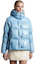 Shop (W) Chaqueta Corta Acolchada Moncler Parana Azul Polvo Edición Temporada de Esquí. I20931A0010368950713