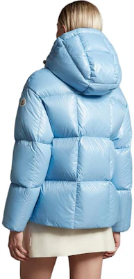(W) Chaqueta Corta Acolchada Moncler Parana Azul Polvo Edición Temporada de Esquí. I20931A0010368950713 Purchase (W) Chaqueta Corta Acolchada Moncler Parana Azul Polvo Edición Temporada de Esquí. I20931A0010368950713