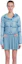 Cheap (W) Chaqueta Corta Acolchada Moncler Parana Azul Polvo Edición Temporada de Esquí. I20931A0010368950713