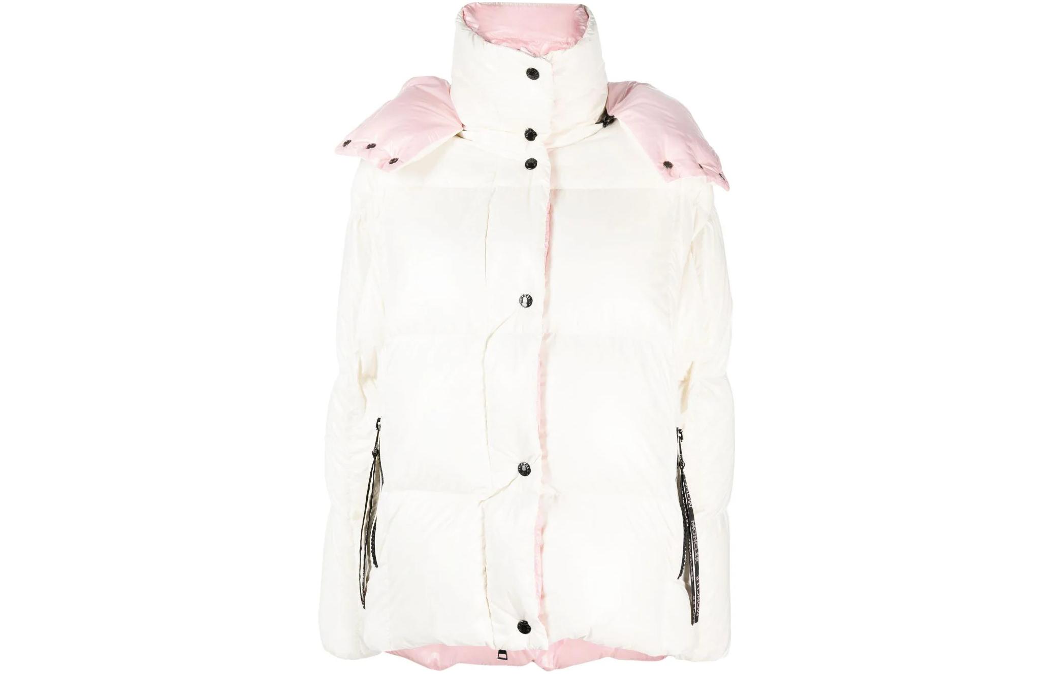 Order (W) Moncler Parana SS23 白色連帽羽絨夾克 I20931A0010368950034