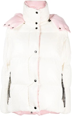 (W) Moncler Parana SS23 白色連帽羽絨夾克 I20931A0010368950034 Order (W) Moncler Parana SS23 白色連帽羽絨夾克 I20931A0010368950034