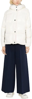 (W) Moncler Parana SS23 白色連帽羽絨夾克 I20931A0010368950034 Lookbook (W) Moncler Parana SS23 白色連帽羽絨夾克 I20931A0010368950034