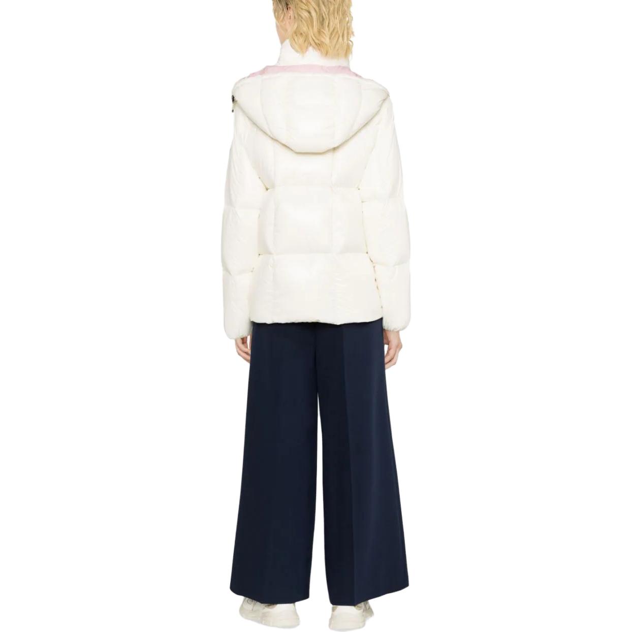 Shop (W) Moncler Parana SS23 白色連帽羽絨夾克 I20931A0010368950034