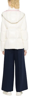 (W) Moncler Parana SS23 白色連帽羽絨夾克 I20931A0010368950034 Shop (W) Moncler Parana SS23 白色連帽羽絨夾克 I20931A0010368950034