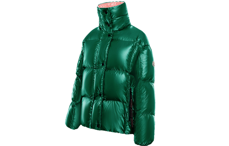 (Women) Moncler Parana Winter Puffer Jacket - Colorblocked Green 0931A51N00C0067854 圖 4