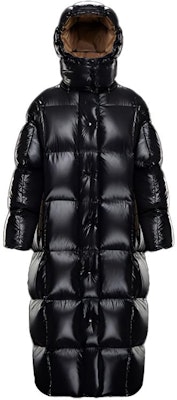 (W) 盟可睐Parnaiba系列长款滑雪羽绒服黑色款 0931D53100C0067999 Order (W) 盟可睐Parnaiba系列长款滑雪羽绒服黑色款 0931D53100C0067999