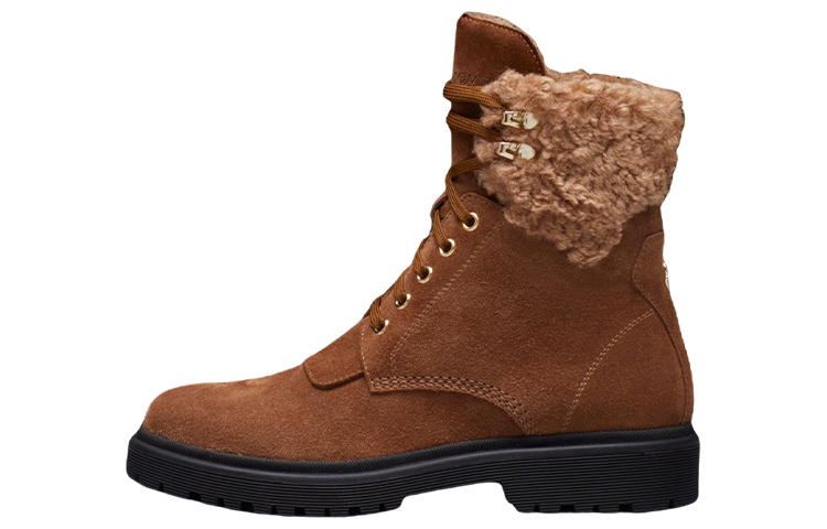 (W) Moncler Patty Ankle Boot 'Light Brown CMFT'