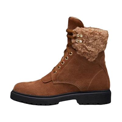 (W) Moncler Patty Ankle Boot 'Light Brown CMFT'