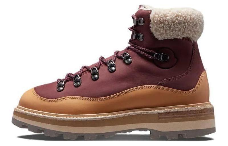 (W) Moncler Peka Trek 'Classic Red'