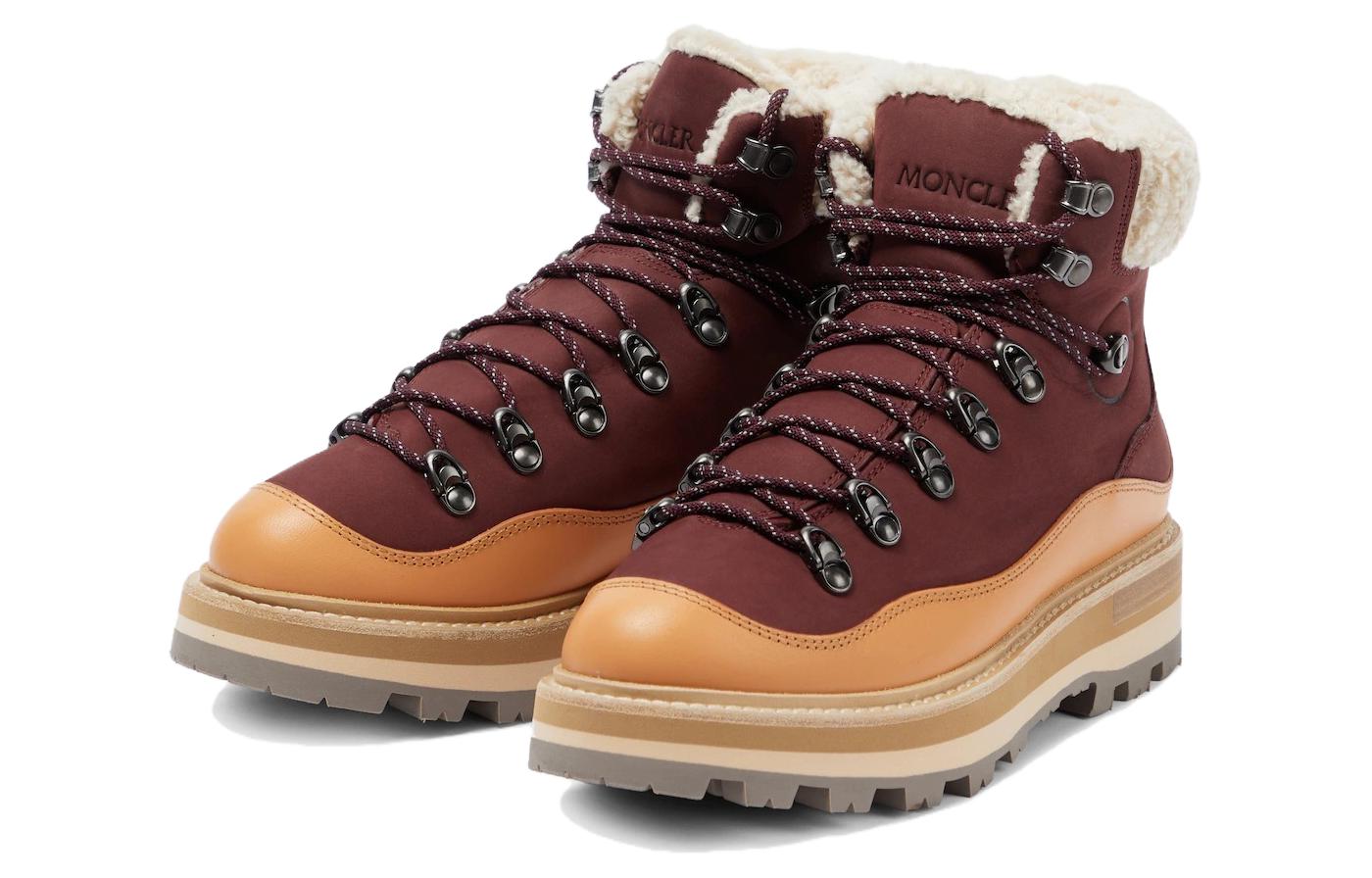 (W) Moncler Peka Trek 'Classic Red' 圖 3