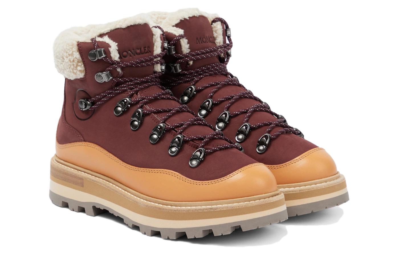 (W) Moncler Peka Trek 'Classic Red' 圖 4