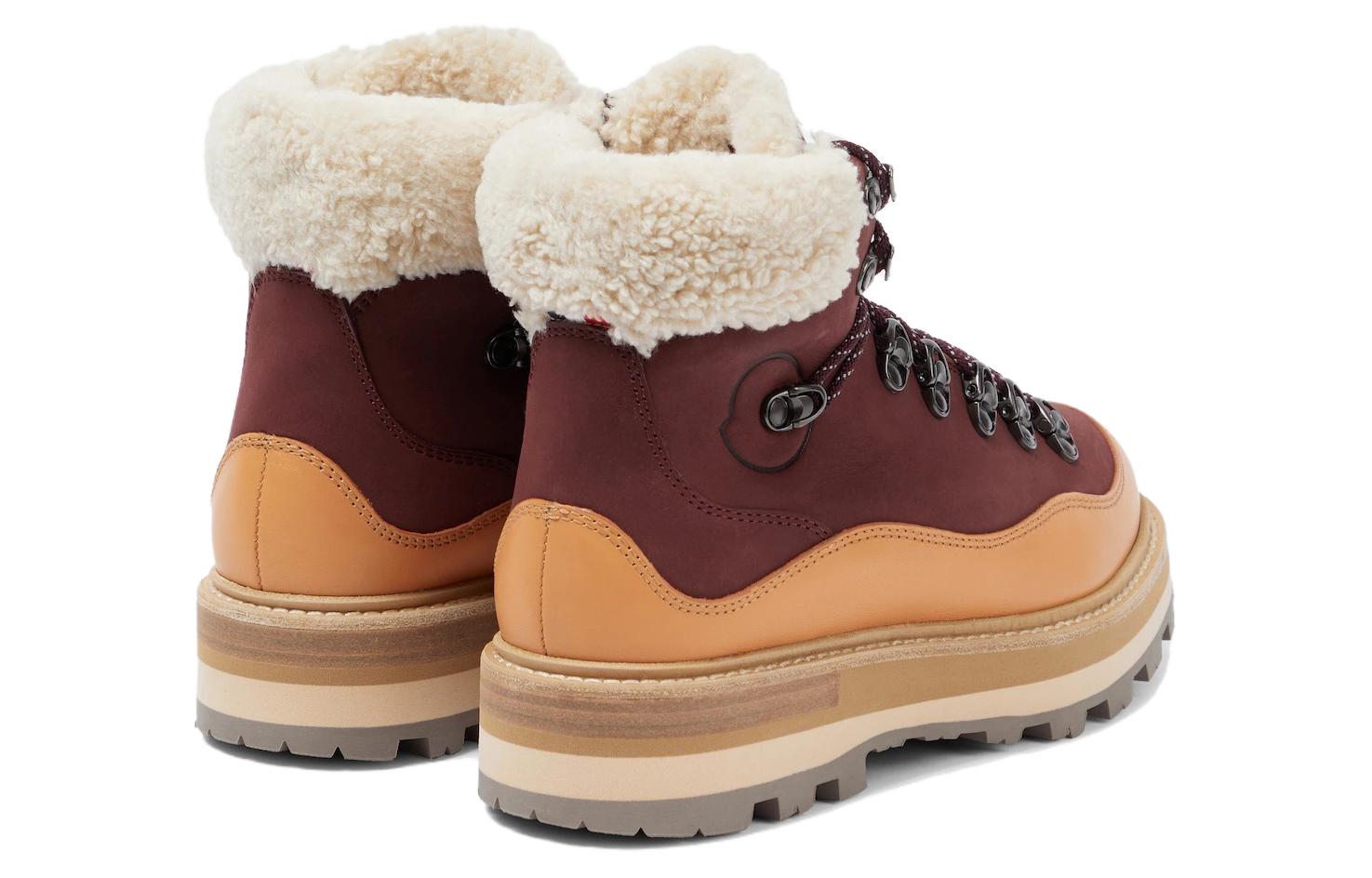 (W) Moncler Peka Trek 'Classic Red' 圖 5