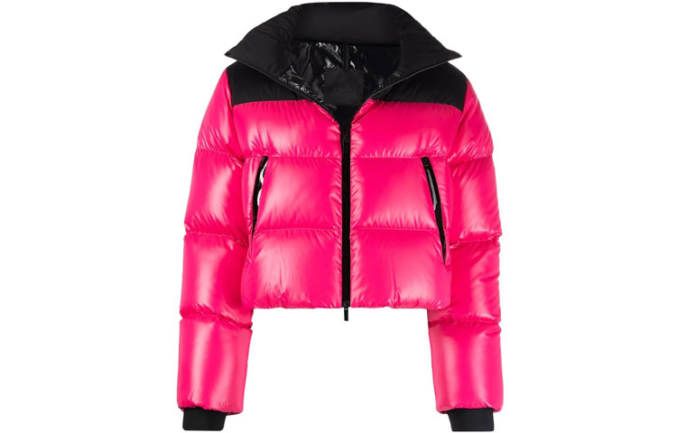(Women) Moncler Pink Colorblock Padded Down Jacket G20931A0006568950520 圖 2