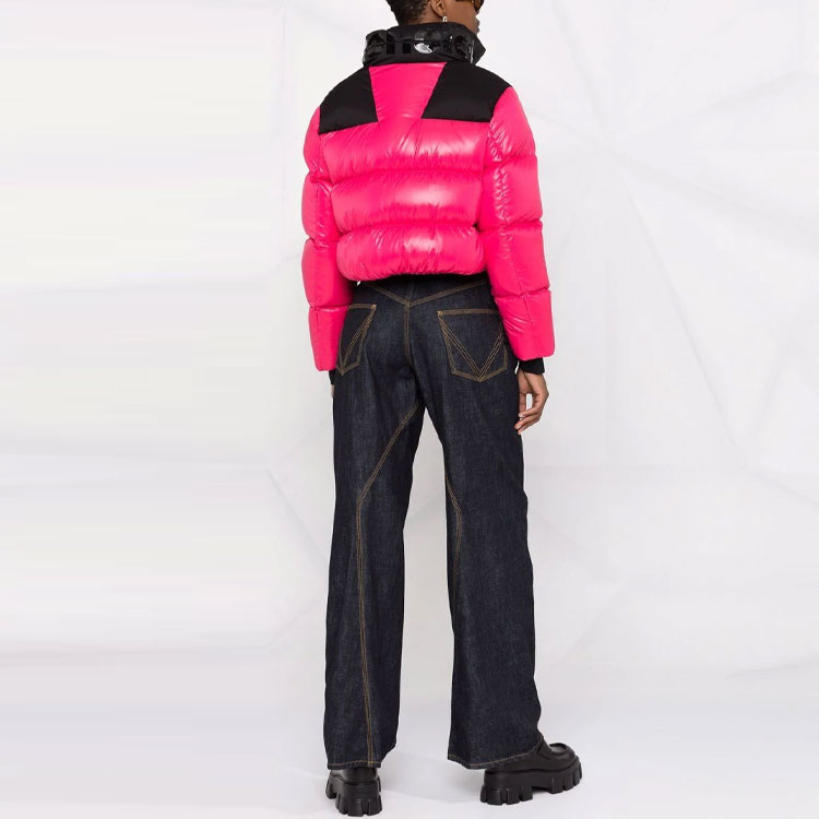 (Women) Moncler Pink Colorblock Padded Down Jacket G20931A0006568950520 圖 5