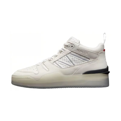 (W) Moncler Pivot High Top 'White Logo'