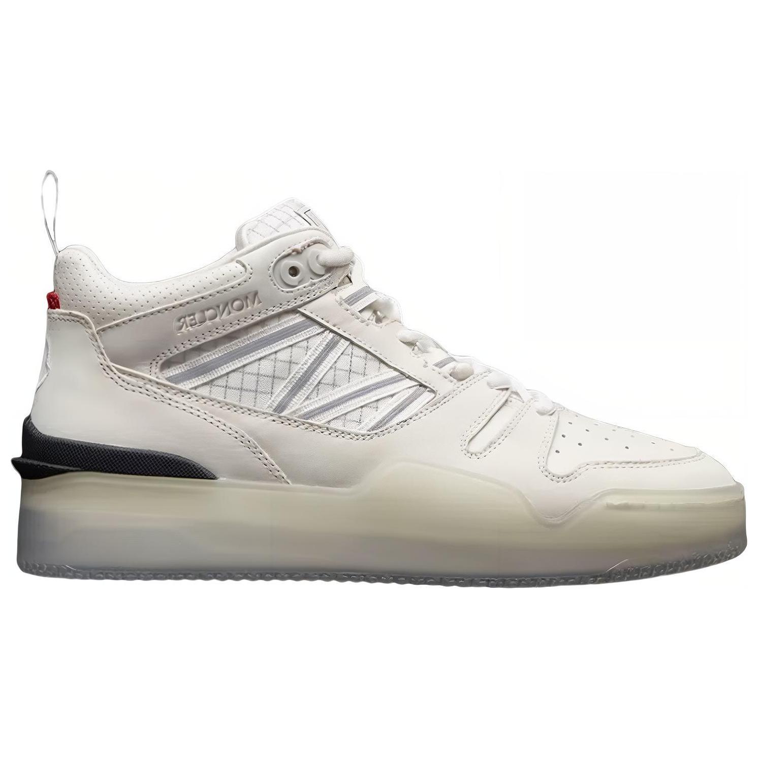 (W) Moncler Pivot High Top 'White Logo' 圖 2