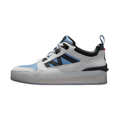 (W) Moncler Pivot Leather 'White Blue'