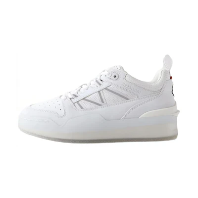 (W) Moncler Pivot Leather Low-Top 'White'