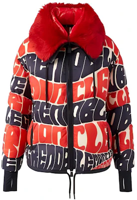 (W) Moncler Plaret Jaket Longgar Wanita Cetakan Huruf Lengan Panjang Biru/Merah. 20984680015539NS770 Buy (W) Moncler Plaret Jaket Longgar Wanita Cetakan Huruf Lengan Panjang Biru/Merah. 20984680015539NS770