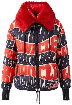 (W) Moncler Plaret Jaket Longgar Wanita Cetakan Huruf Lengan Panjang Biru/Merah. 20984680015539NS770 Order (W) Moncler Plaret Jaket Longgar Wanita Cetakan Huruf Lengan Panjang Biru/Merah. 20984680015539NS770