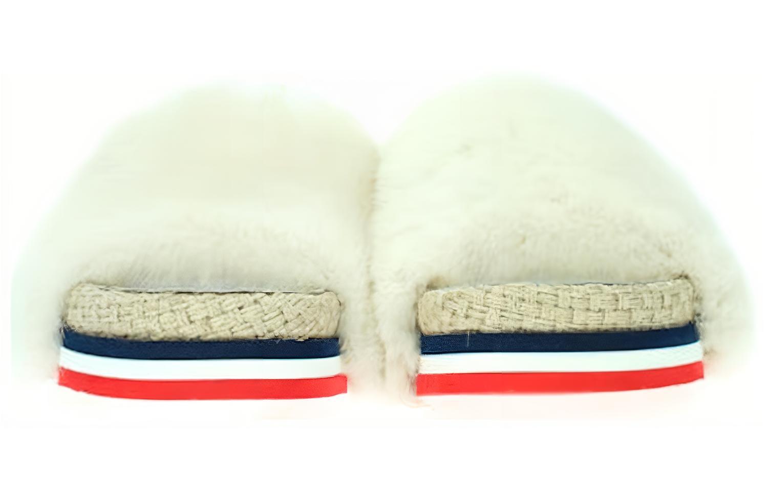 (W) Moncler Platform Open-Toe Slide 'Beige' 圖 2