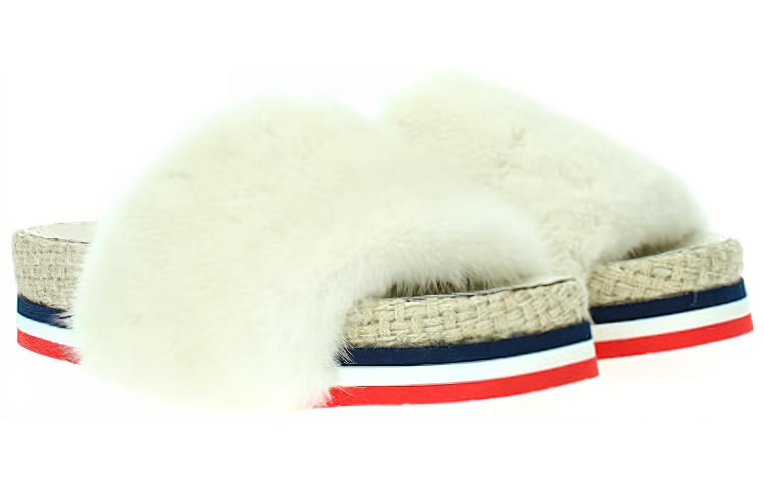 (W) Moncler Platform Open-Toe Slide 'Beige' 圖 3