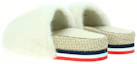 Shop (W) Moncler Platform Sandale mit offenem Zeh ''Beige'' 2028800019M1050