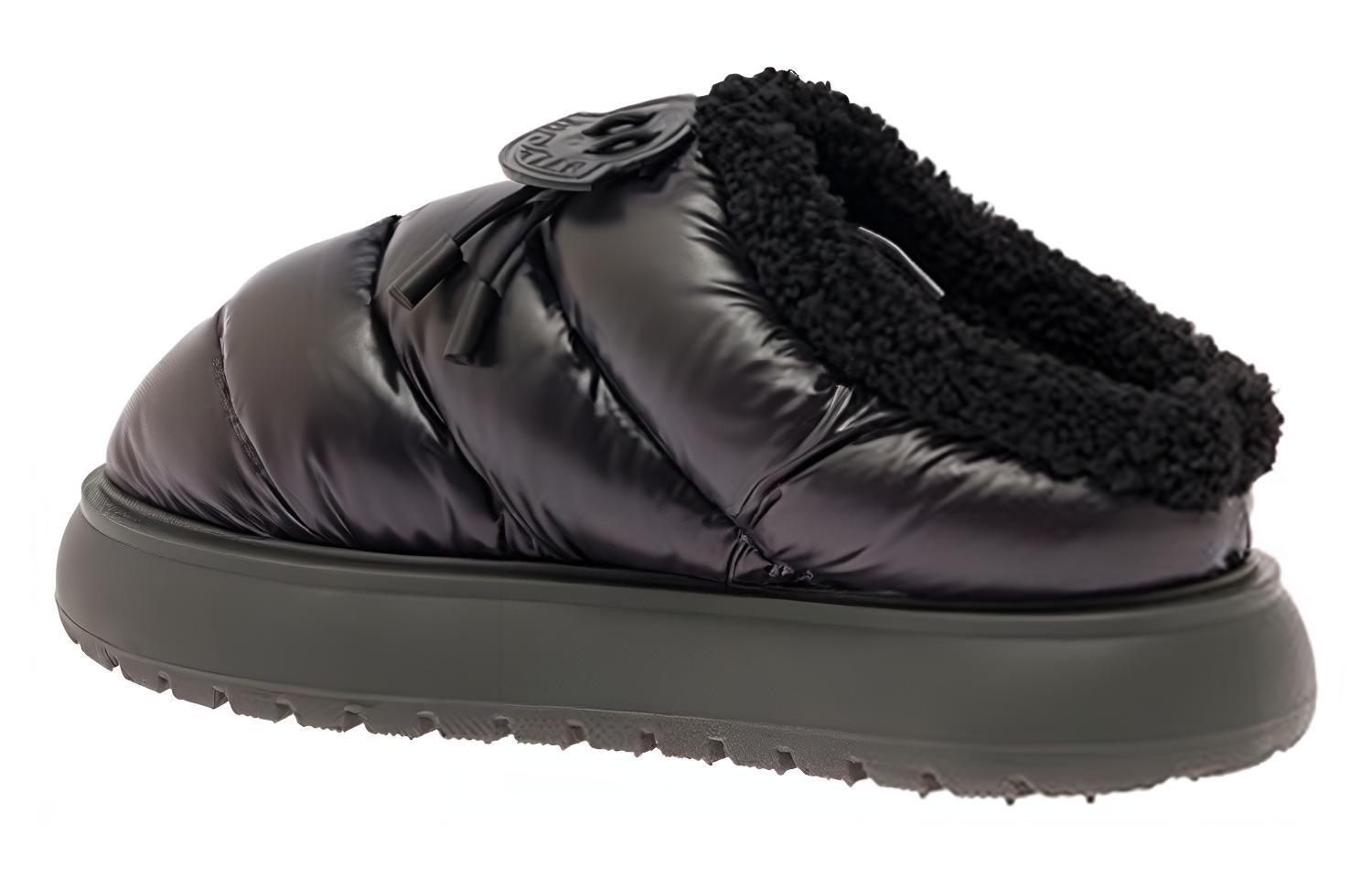 (W) Moncler Platform Slide 'Black Fashion' 圖 4