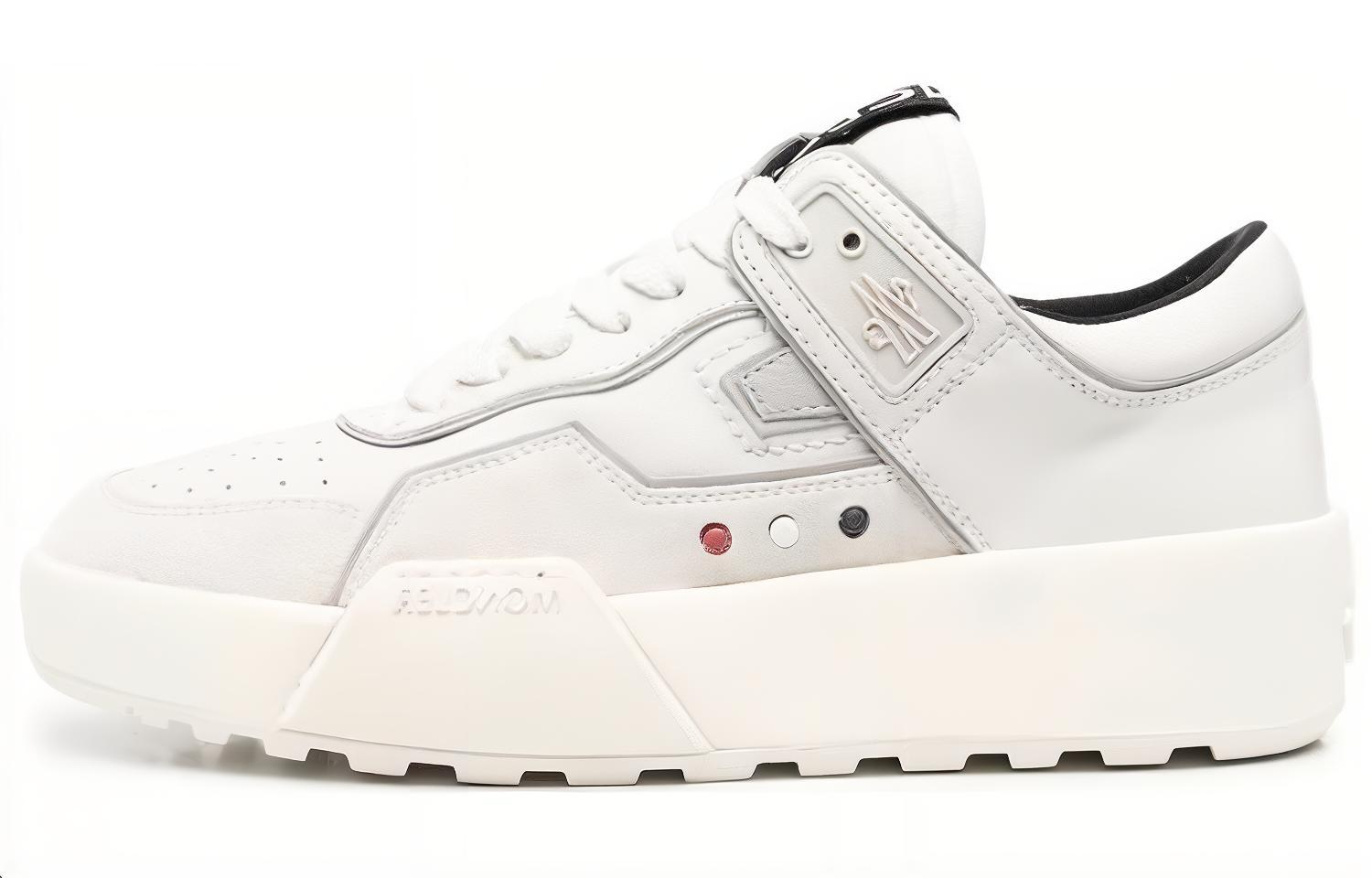 (W) Moncler Promyx Space 'White Leather Logo'