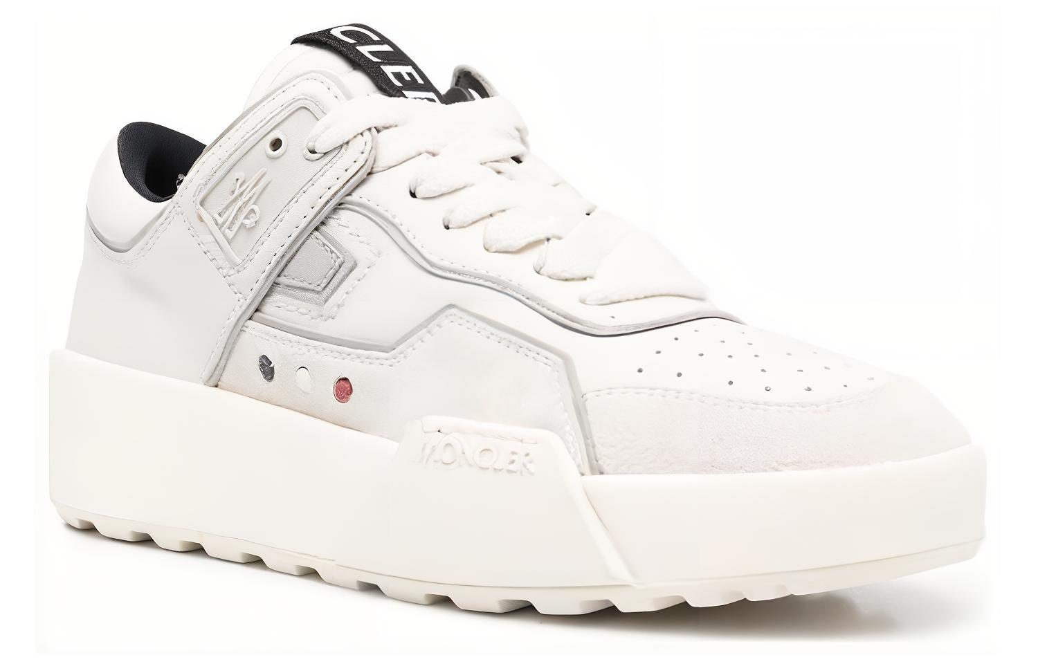 (W) Moncler Promyx Space 'White Leather Logo' 圖 3