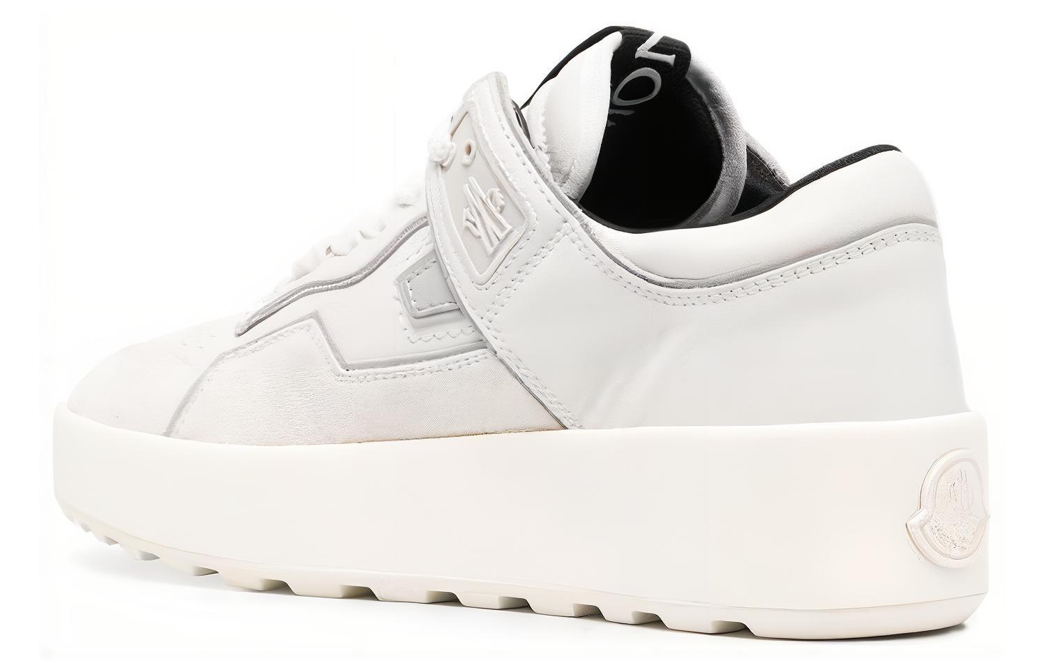 (W) Moncler Promyx Space 'White Leather Logo' 圖 4