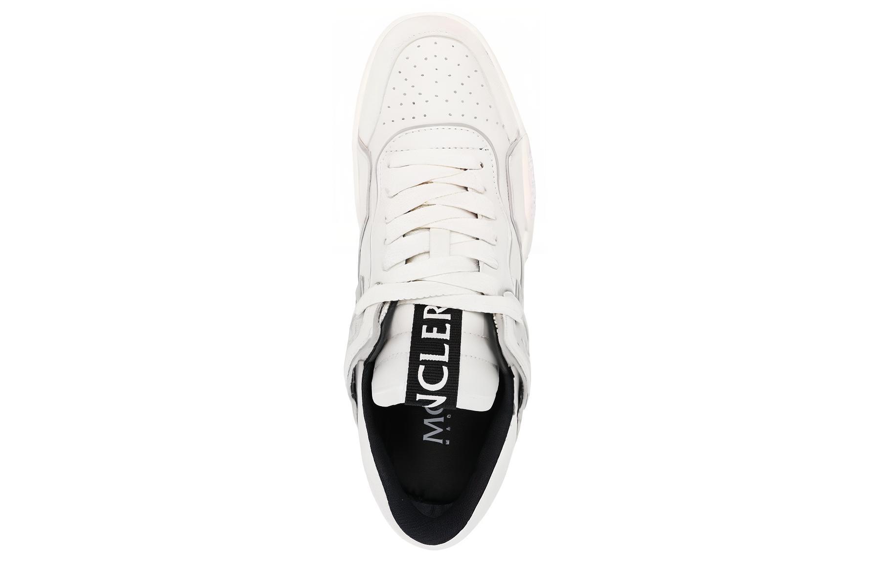 (W) Moncler Promyx Space 'White Leather Logo' 圖 5