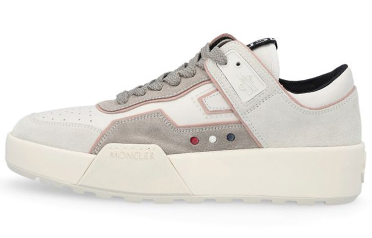 (Women) Moncler Promyx Space Low 'White' 4M001-30-M1784-034