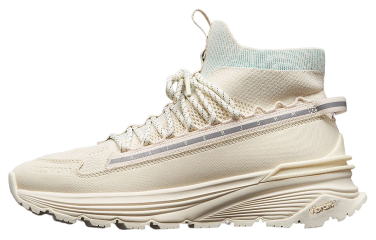 (Women) Moncler PU Low-Top 'Beige' I109B4M00170M2957034