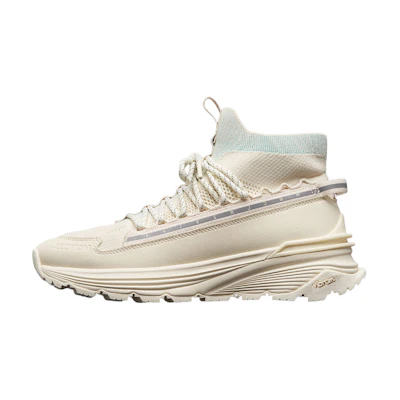 (W) Moncler PU Low-Top 'Beige'