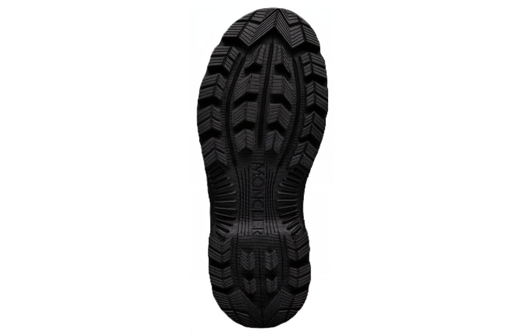 (W) Moncler PVC Round-Toe Slip-On Rain Boots 'Black' 圖 4